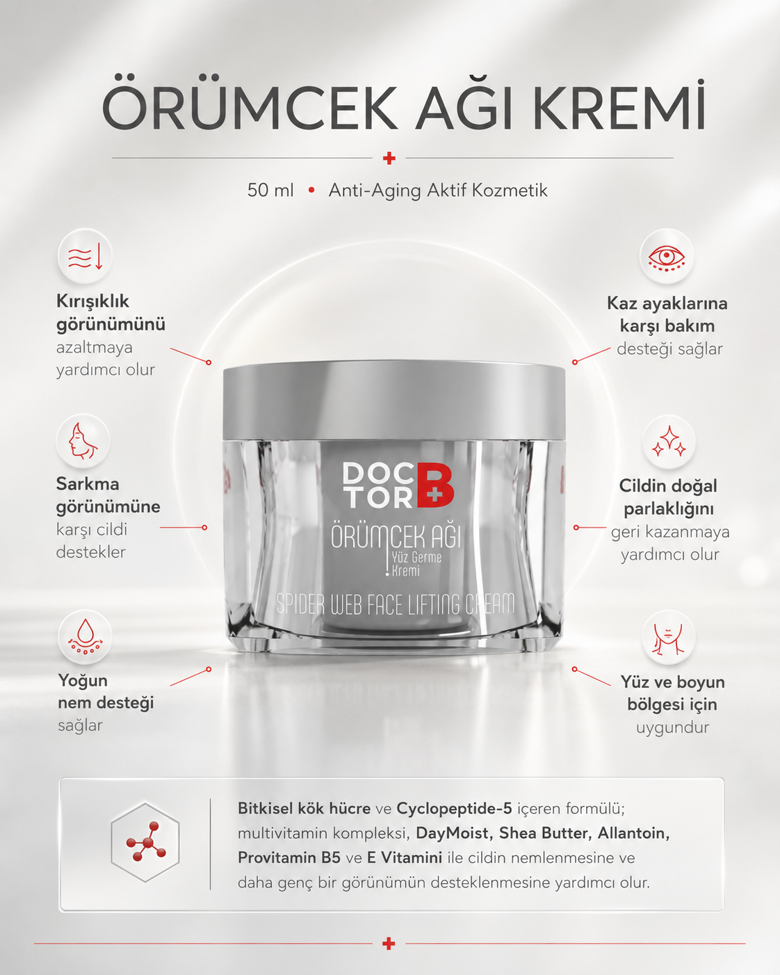 Örümcek Ağı Kremi