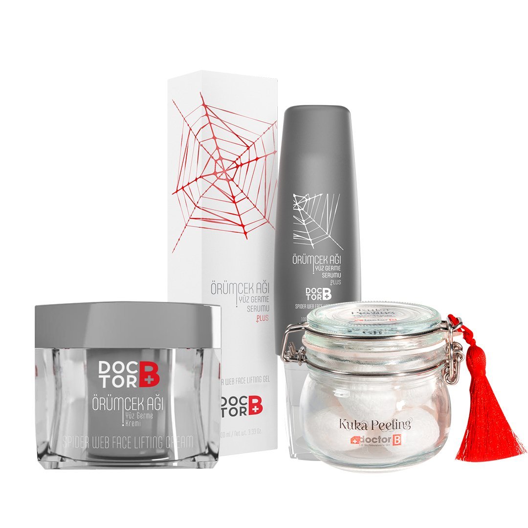 1 Örümcek Ağı, 1 Serum, 1 Kuka